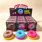 Portable TPR Flour Filled Egg Donut Squishy Stress Cube Soft Squeeze Anti-Anxiety Fidget Toy Portable Relief Gift Adult ADHD Office