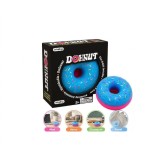 Portable TPR Flour Filled Egg Donut Squishy Stress Cube Soft Squeeze Anti-Anxiety Fidget Toy Portable Relief Gift Adult ADHD Office