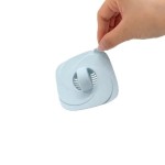 Versatile Silicone Drain Stopper Anti Clogging Square Shape Cover Easy Clean Reusable Sink Hole Plug Bathroom