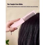 Easy To Install Folding Mirror Comb Portable Travel Pocket Compact Makeup Fine Teeth Purse Outdoor