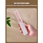 Easy To Install Folding Mirror Comb Portable Travel Pocket Compact Makeup Fine Teeth Purse Outdoor