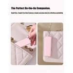 Easy To Install Folding Mirror Comb Portable Travel Pocket Compact Makeup Fine Teeth Purse Outdoor