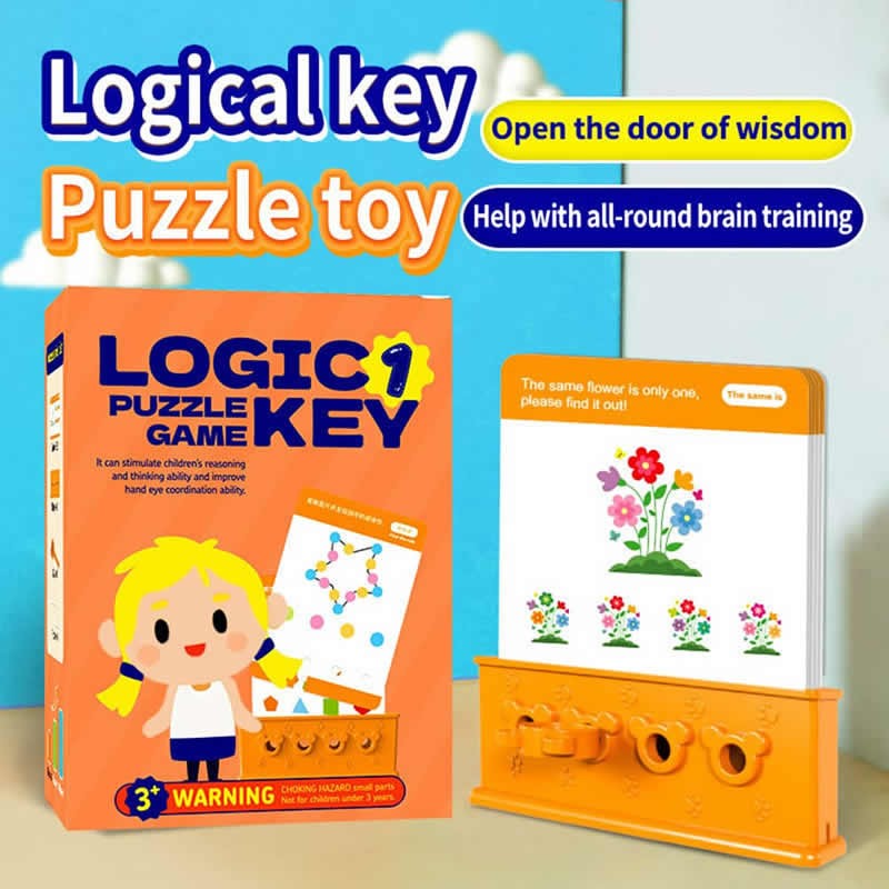Stress-relieving English Educational Toy Year Olds Boosts Logic-Critical Thinking Travel Activity Kids
