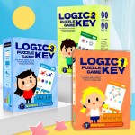 Stress-relieving English Educational Toy Year Olds Boosts Logic-Critical Thinking Travel Activity Kids
