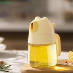Durable Bear Shape Sprayer Oil Household Kitchen Not Hang Leak-proof Soy Sauce Vinegar Seasoning Bottle