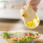 Durable Bear Shape Sprayer Oil Household Kitchen Not Hang Leak-proof Soy Sauce Vinegar Seasoning Bottle