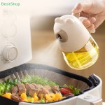 Durable Bear Shape Sprayer Oil Household Kitchen Not Hang Leak-proof Soy Sauce Vinegar Seasoning Bottle