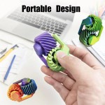 Premium Mini Gyroscope Popular Spinner 3D Printed Fingertip Gear Decompression Toy Adults Teens Kids-TOY