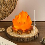 High Quality Christmas Campfire LED Candle Night Light Festive Ambient Decor Lamp Perfect Xmas Gift Desktop Ornament Holiday Atmosphere