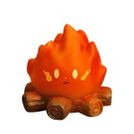 High Quality Christmas Campfire LED Candle Night Light Festive Ambient Decor Lamp Perfect Xmas Gift Desktop Ornament Holiday Atmosphere