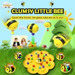 Easy To Use Bee Fishing Battle Table Games Little Honeybee Group Play Board Game Interactive Educational Toys Kids Family Party