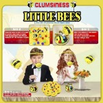 Easy To Use Bee Fishing Battle Table Games Little Honeybee Group Play Board Game Interactive Educational Toys Kids Family Party