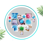 Secure Clasp Crystal growing model science kit variety colors selection educational STEM toys gifts boys girls
