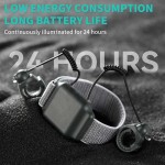 Plug And Play Hands Flashlights Portable Cordless Work Light LED USB Rechargeable Wearable Adjustable Wrist Strap Finger Torch Car Repair