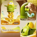 Quiet Christmas Dancing Ghost Clockwork Toy Creative Cartoon Animal Shapes Twist Stress Relief Toys Kawaii Gift