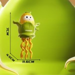 Quiet Christmas Dancing Ghost Clockwork Toy Creative Cartoon Animal Shapes Twist Stress Relief Toys Kawaii Gift