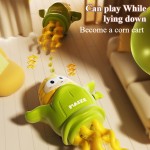 Quiet Christmas Dancing Ghost Clockwork Toy Creative Cartoon Animal Shapes Twist Stress Relief Toys Kawaii Gift