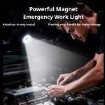 Premium Quality Magnetic Phone Rechargeable Lamp Fill Light Outdoor Portable Flashlight Collar Clip Night Running Reading Selfie