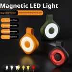 Premium Quality Magnetic Phone Rechargeable Lamp Fill Light Outdoor Portable Flashlight Collar Clip Night Running Reading Selfie