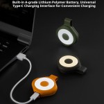 Premium Quality Magnetic Phone Rechargeable Lamp Fill Light Outdoor Portable Flashlight Collar Clip Night Running Reading Selfie