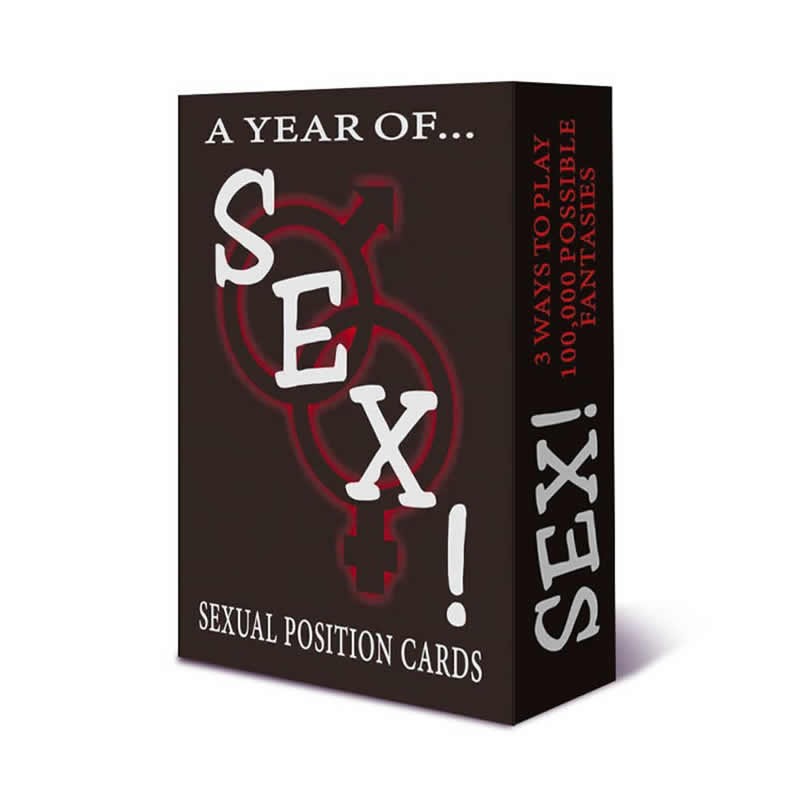 Premium Sex Positions Illustrated Pictures Hottest Sexs Ever See Pose Card Game Adult Toy