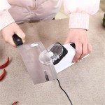 Bpa-free Electric Knife Sharpener Professional Fast Sharpening Protective Cover Restaurant Home Kitchen Gadget