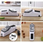 Bpa-free Electric Knife Sharpener Professional Fast Sharpening Protective Cover Restaurant Home Kitchen Gadget