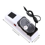 Bpa-free Electric Knife Sharpener Professional Fast Sharpening Protective Cover Restaurant Home Kitchen Gadget