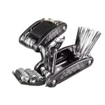 Compact Multifunctional Foldable Universal Screwdriver Set Folding Wrench Portable Home Use