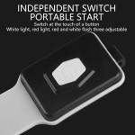 Rechargeable COB LED Armband Light 350mAh 500LM Sport Night Running Warning Arm Leg Wristband Type-C USB Rechargeable IPX4 Waterproof