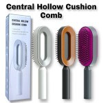 Hypoallergenic Women's Long Hair Special Airbag Massage Comb Household Press Type Cleaning Design Air Cushion
