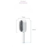 Hypoallergenic Women's Long Hair Special Airbag Massage Comb Household Press Type Cleaning Design Air Cushion