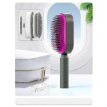 Hypoallergenic Women's Long Hair Special Airbag Massage Comb Household Press Type Cleaning Design Air Cushion