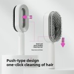 Hypoallergenic Women's Long Hair Special Airbag Massage Comb Household Press Type Cleaning Design Air Cushion