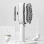 Hypoallergenic Women's Long Hair Special Airbag Massage Comb Household Press Type Cleaning Design Air Cushion