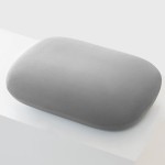 Gentle Washable Slow Rebound Ice Silk Nap Pillow Ergonomic Comfortable Neck Cool Touch Soft Travel Home Sleep