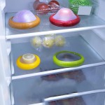 Premium Quality Silicone Fruit Vegetable Fresh-Keeping Box Reusable Food Saver Storage Container Preservation Seal Cover