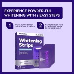 Natural Finish Purple Teeth Whitening Kit Remove Plaque Stains Instant Color Corrector Yellow Oral Hygiene Care Women men