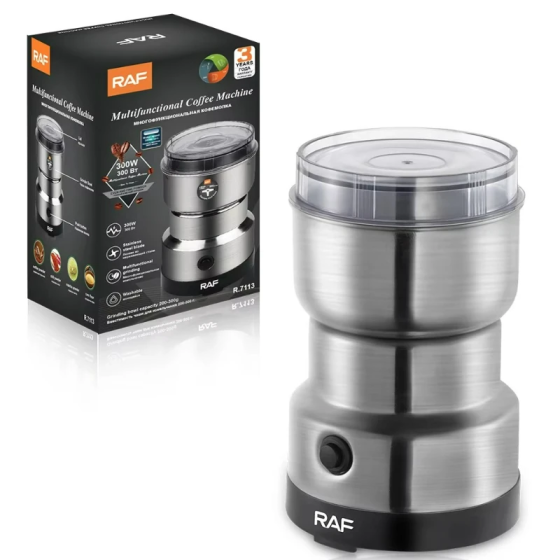 Modern 300W 38000rpm Multifunctional Washable Coffee Bean Pepper Matcha Corn Flour Electric Grinder Machine Tool