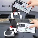 Led Creative Car Phone Stand Dashboard Mount Universal Navigation Holder 360° Rotatable Bracket Vehicle