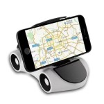Led Creative Car Phone Stand Dashboard Mount Universal Navigation Holder 360° Rotatable Bracket Vehicle