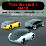 Led Creative Car Phone Stand Dashboard Mount Universal Navigation Holder 360° Rotatable Bracket Vehicle