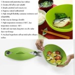 Rust-resistant kkjoy Green Silicone Bread Maker Bowl Loaf Pan Microwave Vegetable Steamer Baking Heat Resistant Reusable Kitchen Accessory