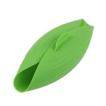 Rust-resistant kkjoy Green Silicone Bread Maker Bowl Loaf Pan Microwave Vegetable Steamer Baking Heat Resistant Reusable Kitchen Accessory