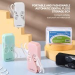 Moisture-proof Dental Floss Portable Case Dispenser Automatic Picks Cases Teeth Cleaning Box Life Supplies