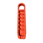Secure 3D Printed Golf Tee Elevator Precise Placement Portable Lifter Lightweight Tools Gift