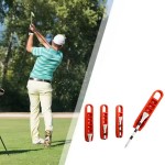 Secure 3D Printed Golf Tee Elevator Precise Placement Portable Lifter Lightweight Tools Gift
