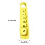 Secure 3D Printed Golf Tee Elevator Precise Placement Portable Lifter Lightweight Tools Gift