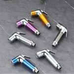 Multi-functional Handheld Bidet Toilet Sprayer Stainless Steel Spray Home Bathroom Shower Head Self Cleaning Tools