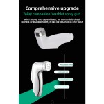 Multi-functional Handheld Bidet Toilet Sprayer Stainless Steel Spray Home Bathroom Shower Head Self Cleaning Tools